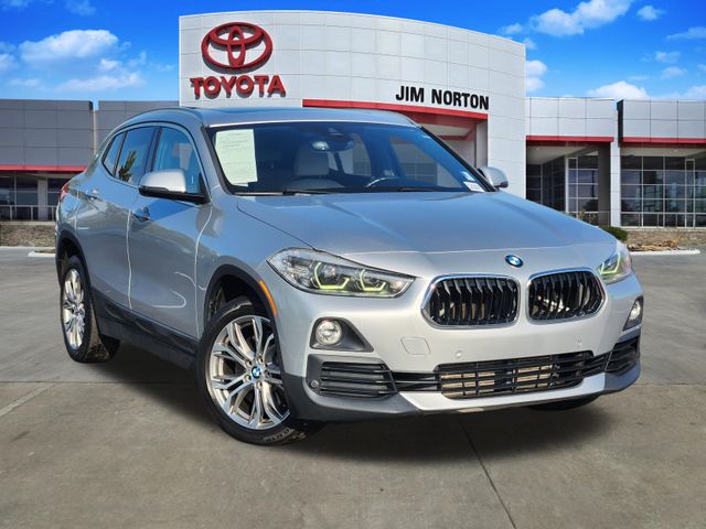 Glacier Silver Metallic 2019 BMW X2 SUV / Crossover All-Wheel Drive 8-Speed Automatic
