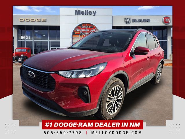 Red Metallic 2025 Ford Escape Hybrid Plug-in SUV / Crossover Front-Wheel Drive Continuously Variable Transmission