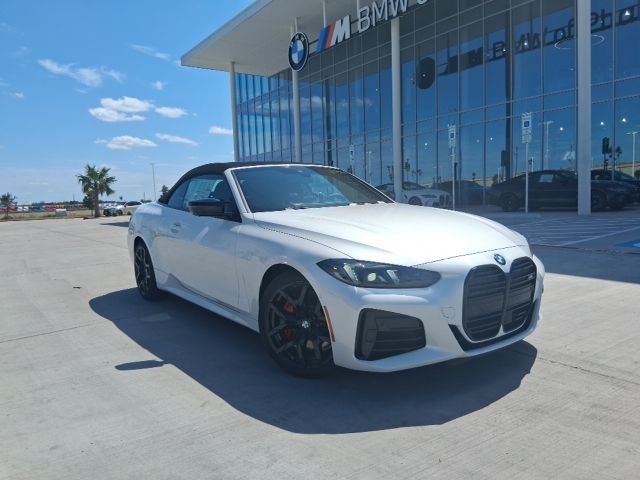 New 2027 BMW M440 2D Convertible in McAllen #BM88688 | Bert Ogden