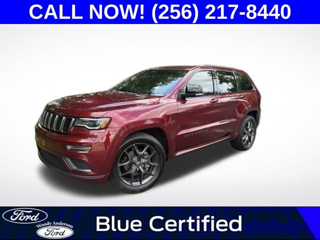 Velvet Red Pearlcoat 2019 Jeep Grand Cherokee SUV / Crossover 4X2 8-Speed Automatic