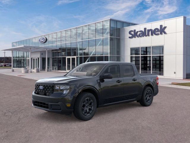 Shadow Black 2025 Ford Maverick XLT SuperCrew AWD Pickup Truck All-Wheel Drive 8-Speed Automatic