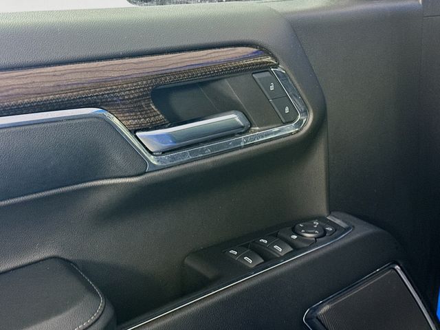 2024 Glacier Blue Metallic Chevrolet Silverado 1500 RST 4X4 Truck
