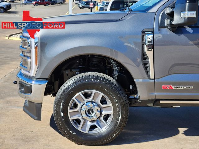 2024 Gray Metallic Ford Super Duty F-250 SRW Lariat 4X4 Truck