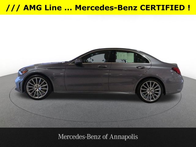 2020 Mercedes-Benz C-Class C 300 Sedan 4MATIC