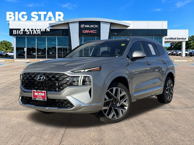 2023 Hyundai Santa Fe Calligraphy Silver at Don McGill Toyota