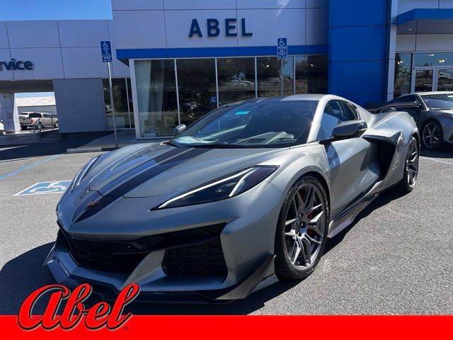 2024 Chevrolet Corvette Z06 3LZ Coupe RWD