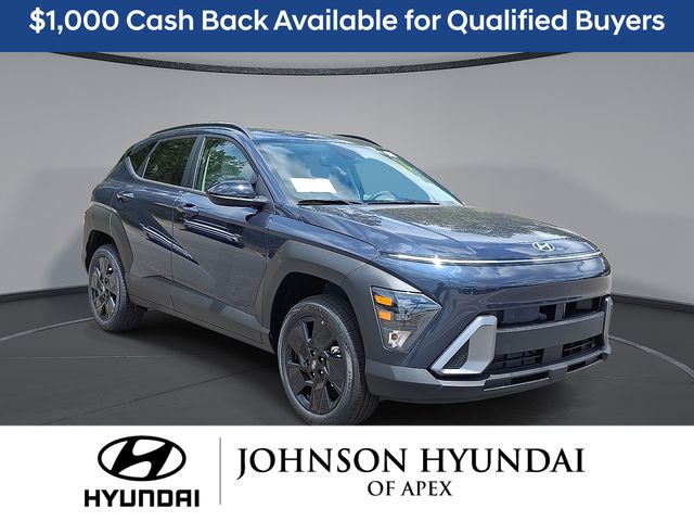 Denim Blue Pearl 2026 Hyundai Kona SUV / Crossover All-Wheel Drive Continuously Variable Transmission