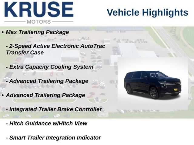 2022 Chevrolet Suburban LT