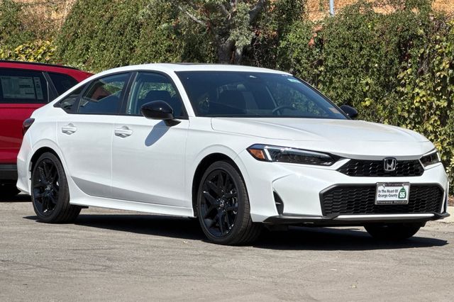 New 2026 Honda Civic Sedan Sedan