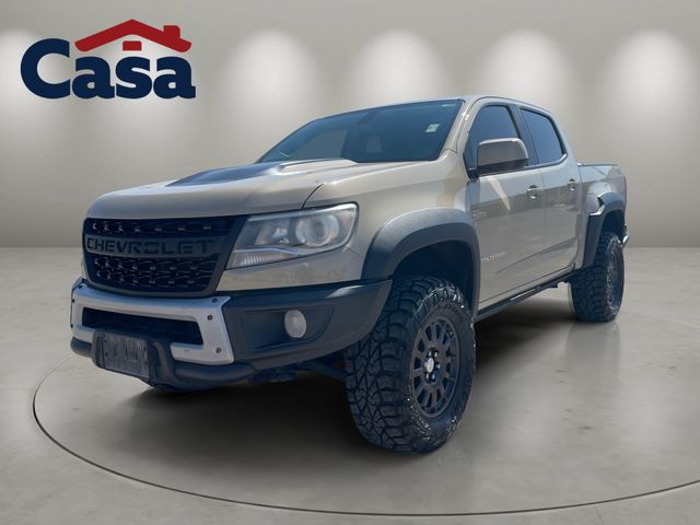 2022 Chevrolet Colorado ZR2 Crew Cab 4WD