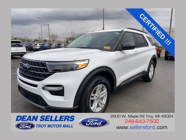 2021 Ford Explorer XLT AWD