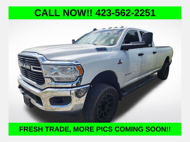 Bright White Clearcoat 2020 RAM 3500 Pickup Truck Four-Wheel Drive 6-Speed Automatic