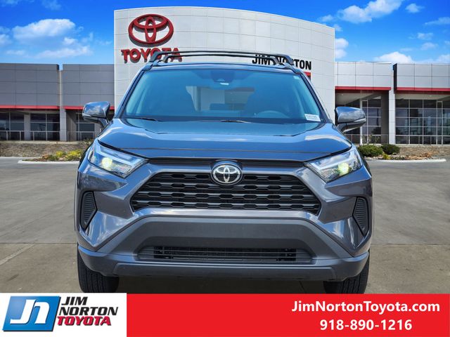 Used 2024 Toyota RAV4 XLE with VIN 2T3W1RFV8RW337913 for sale in Tulsa, OK