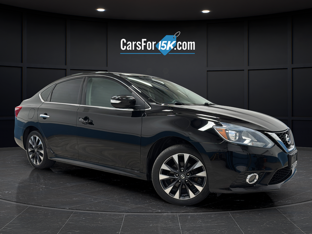 Pre-Owned 2017 Nissan Sentra SR 4D Sedan | #G717207 | Van Horn