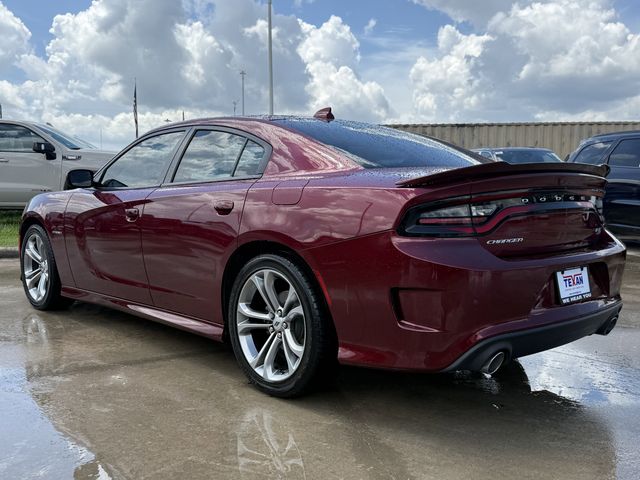 2021 Dodge Charger R/T Red at Toyota of Victoria
