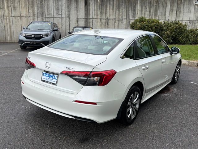 used 2023 Honda Civic car, priced at $23,910