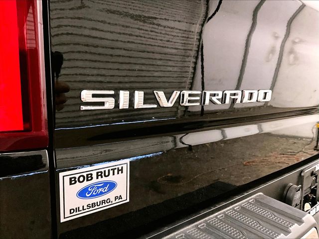 2019 Chevrolet Silverado 1500 LTZ Black at Klick Lewis Buick Chevrolet