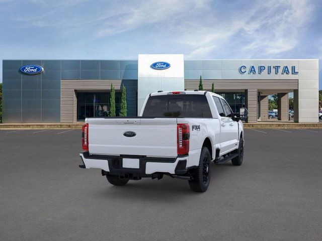 New 2026 Oxford White Ford F-250® Lariat® image 8
