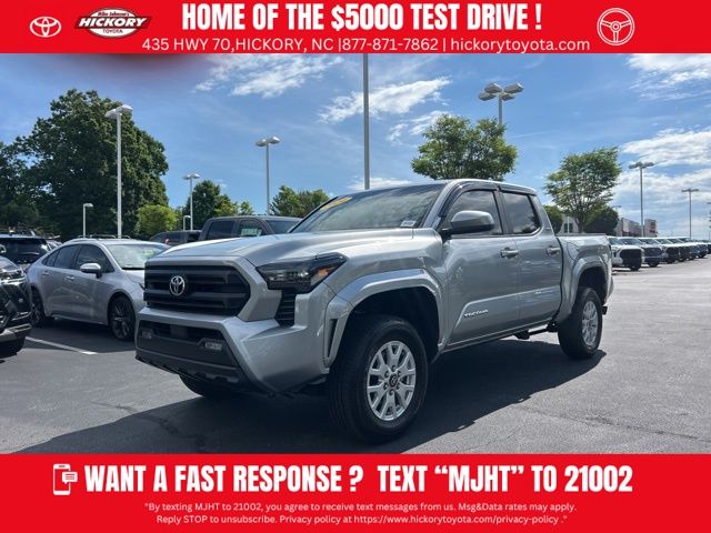 2024 Toyota Tacoma SR5 4x4 Double Cab Long Bed's photo