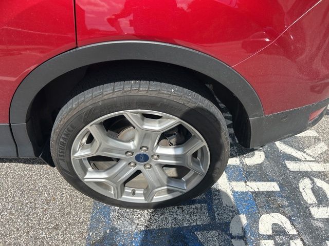 2019 Ford Escape Titanium Red at John Sisson Motors