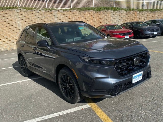 new 2026 Honda CR-V Hybrid car, priced at $41,675