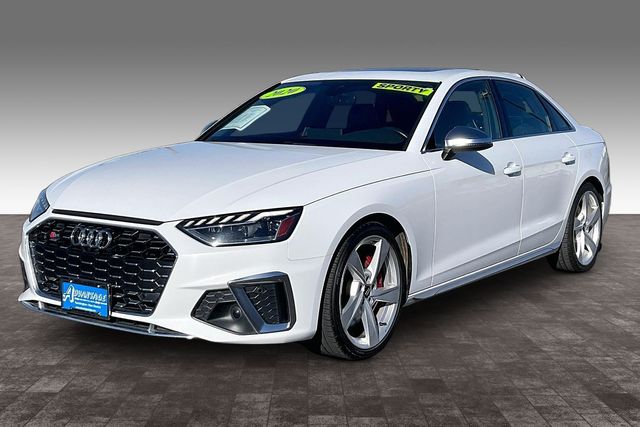  2020 Audi S4 3.0T quattro Premium Plus Sedan AWD   