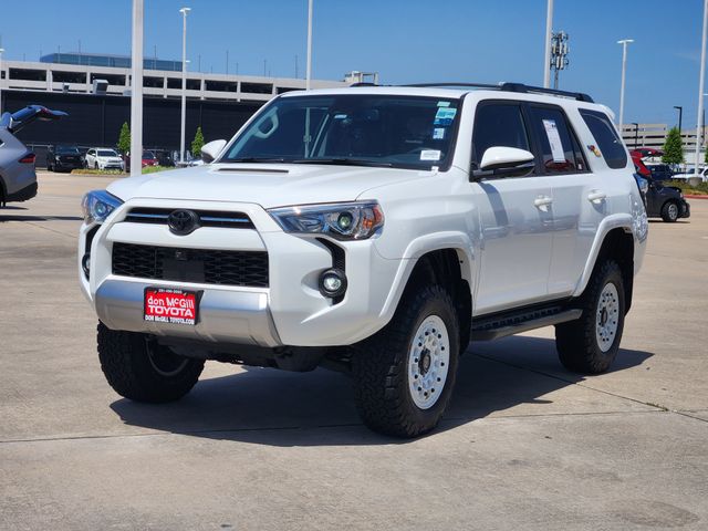 2023 Toyota 4Runner TRD Off-Road Premium White at Toyota of Victoria