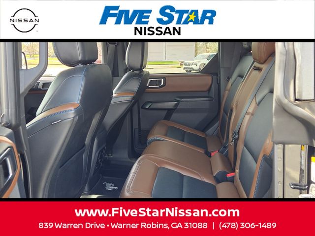 Used 2024 Black Ford Outer Banks image 6