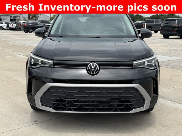2025 Volkswagen Taos 1.5T SE Black at DeMontrond Automotive Group