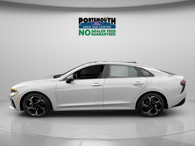 Wolf Gray 2025 Kia K5 GT-Line FWD Sedan Front-Wheel Drive 8-Speed Automatic