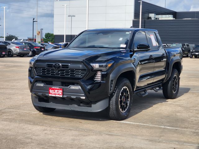 2025 Toyota Tacoma Hybrid TRD Off Road Black at EAG Ford Navasota