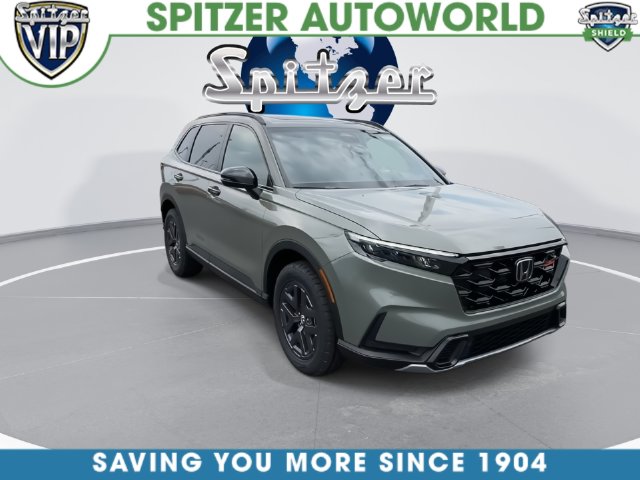 New 2027 Green Honda TrailSport image 2