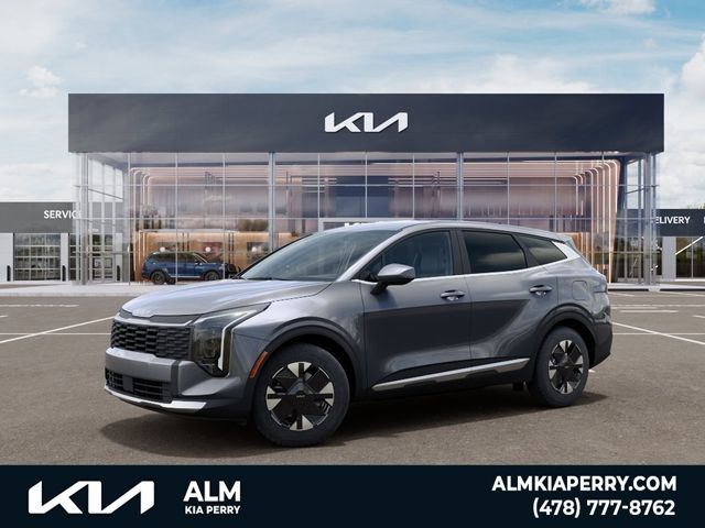 New 2026 Gray Kia LX image 3