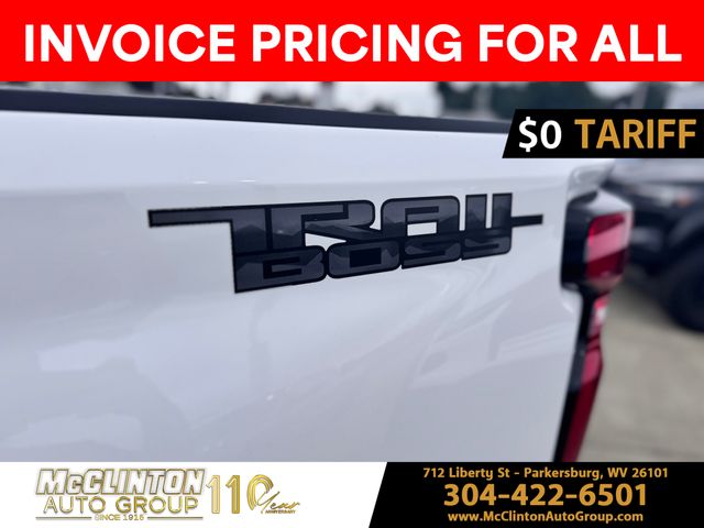 2025 Summit White Chevrolet Silverado 2500HD LT 4X4 Truck