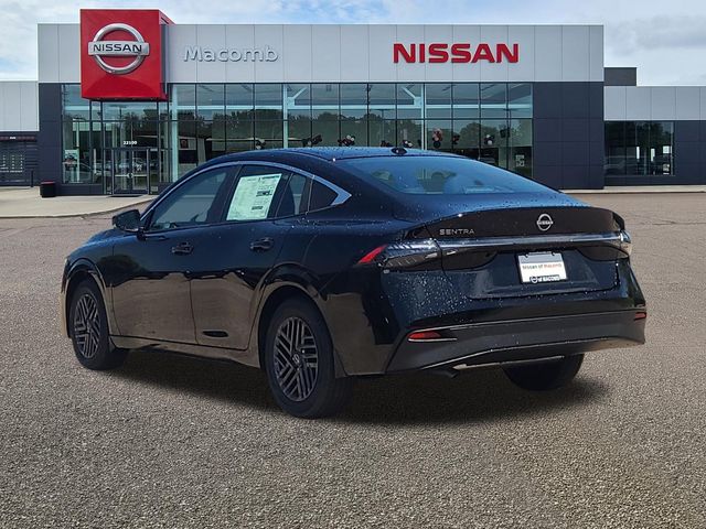 New 2026 Nissan Sentra Sedan