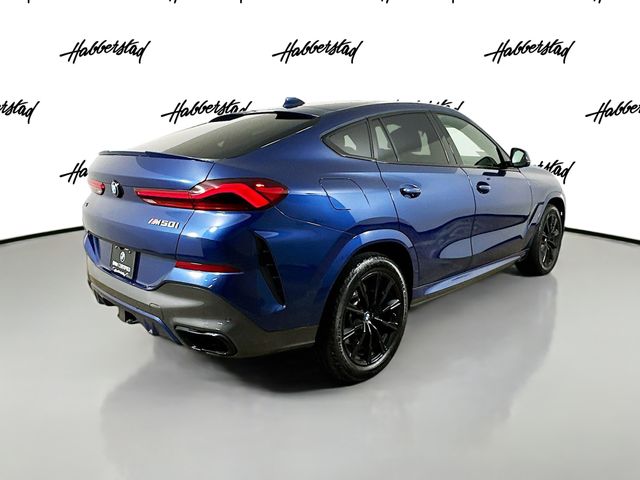 2022 BMW X6 M50i 5