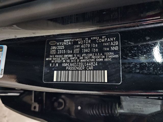 used 2025 Hyundai Elantra Hybrid car, priced at $24,356