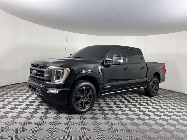 2023 Agate Black Metallic Ford F-150 Lariat 4X4 Truck