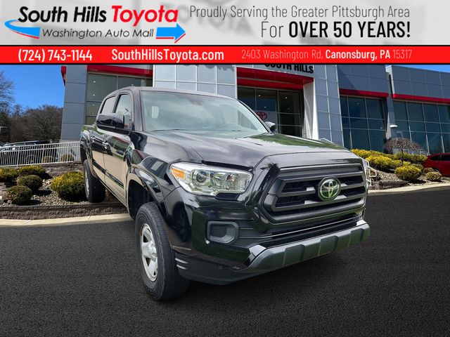 Black 2023 Toyota Tacoma Pickup Truck Four-Wheel Drive 6-Speed Automatic