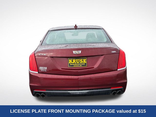 2016 Cadillac CT6 Luxury