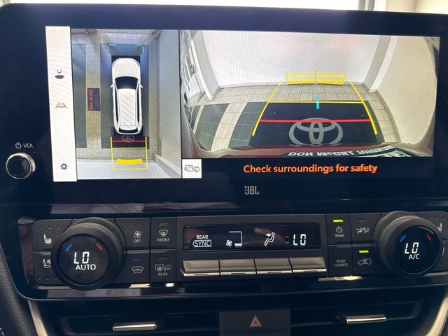 2025 Toyota Grand Highlander Limited Red at Don McGill Toyota