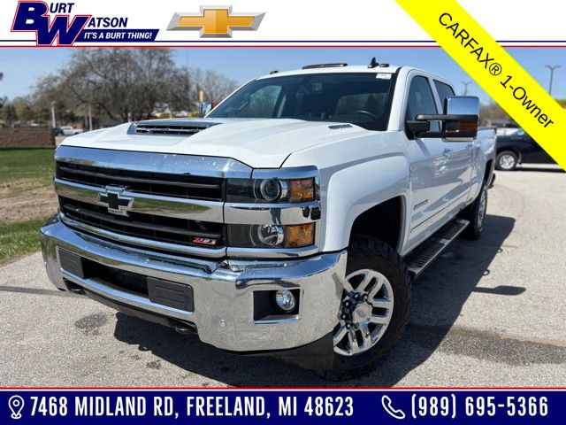 2018 Chevrolet Silverado 3500HD LTZ photo