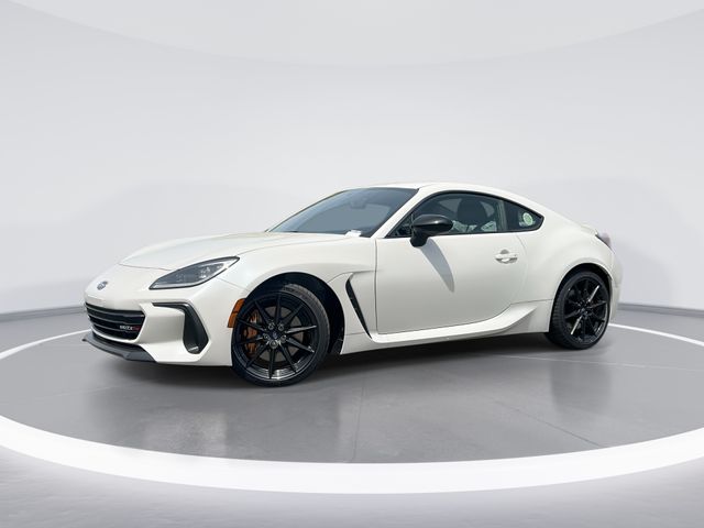 Crystal White 2026 Subaru BRZ tS RWD Coupe Rear-Wheel Drive 6-Speed Manual