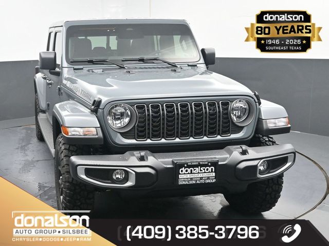 new 2026 Jeep Gladiator car, priced at $48,610