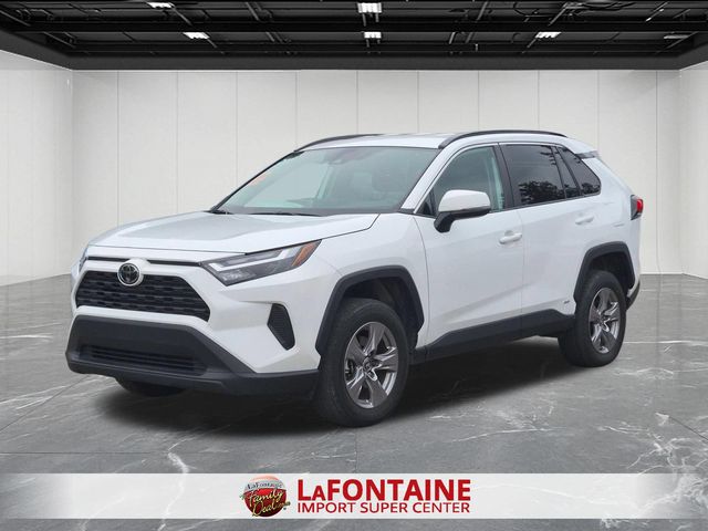 2025 Toyota RAV4 Hybrid XLE