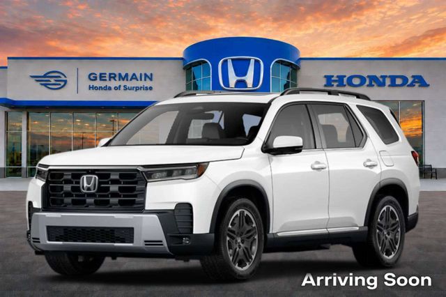 Platinum White Pearl 2026 Honda Pilot SUV / Crossover All-Wheel Drive Automatic