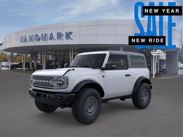new 2025 Ford Bronco car, priced at $55,455