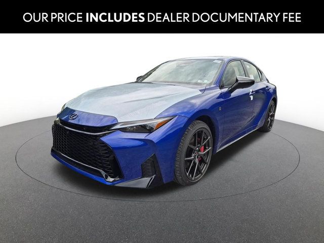 Blue 2026 Lexus IS Sedan  6-Speed Automatic