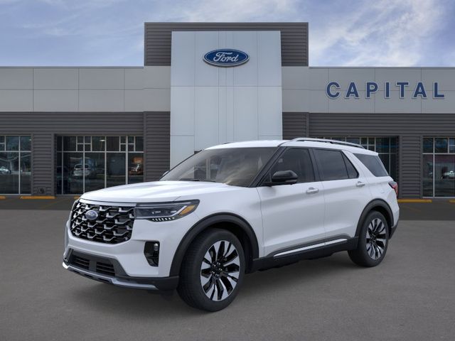 2026 Ford Explorer Platinum 4WD's photo