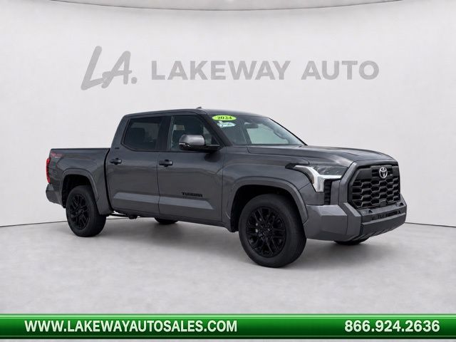 Magnetic Gray Metallic 2024 Toyota Tundra Pickup Truck Four-Wheel Drive Automatic